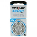 Rayovac Implant PRO+ elementai kochleariniams implantams 675, PR44